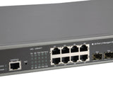 LevelOne GTL-2091 Administreret L3 Gigabit Ethernet (10/100/1000) Grå