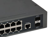LevelOne GEP-2652 netværksswitch Administreret L2 Gigabit Ethernet (10/100/1000) Strøm over Ethernet (PoE) Grå