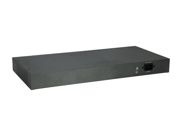 LevelOne GEP-2652 netværksswitch Administreret L2 Gigabit Ethernet (10/100/1000) Strøm over Ethernet (PoE) Grå