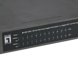 LevelOne GEP-2652 netværksswitch Administreret L2 Gigabit Ethernet (10/100/1000) Strøm over Ethernet (PoE) Grå