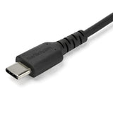 StarTech.com RUSB2AC2MB USB-kabel USB 2.0 2 m USB A USB C Sort