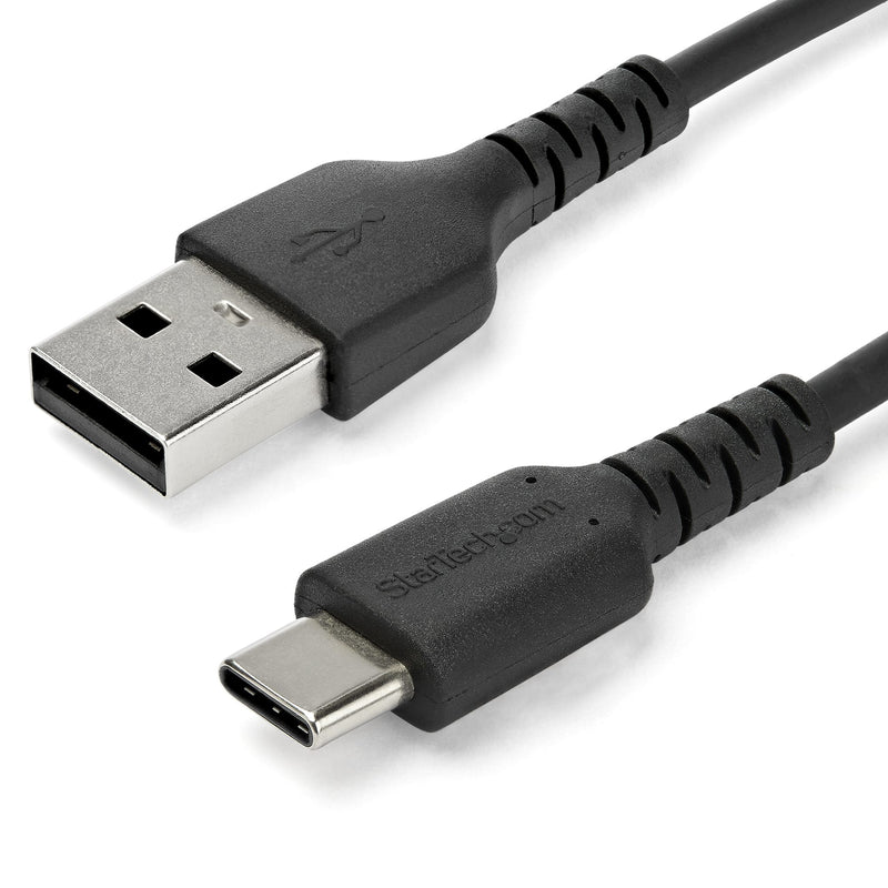StarTech.com RUSB2AC2MB USB-kabel USB 2.0 2 m USB A USB C Sort