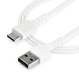 StarTech.com RUSB2AC2MW USB-kabel USB 2.0 2 m USB A USB C Hvid