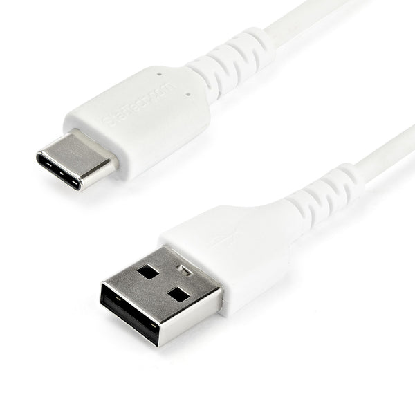 StarTech.com RUSB2AC1MW USB-kabel USB 2.0 1 m USB A USB C Hvid