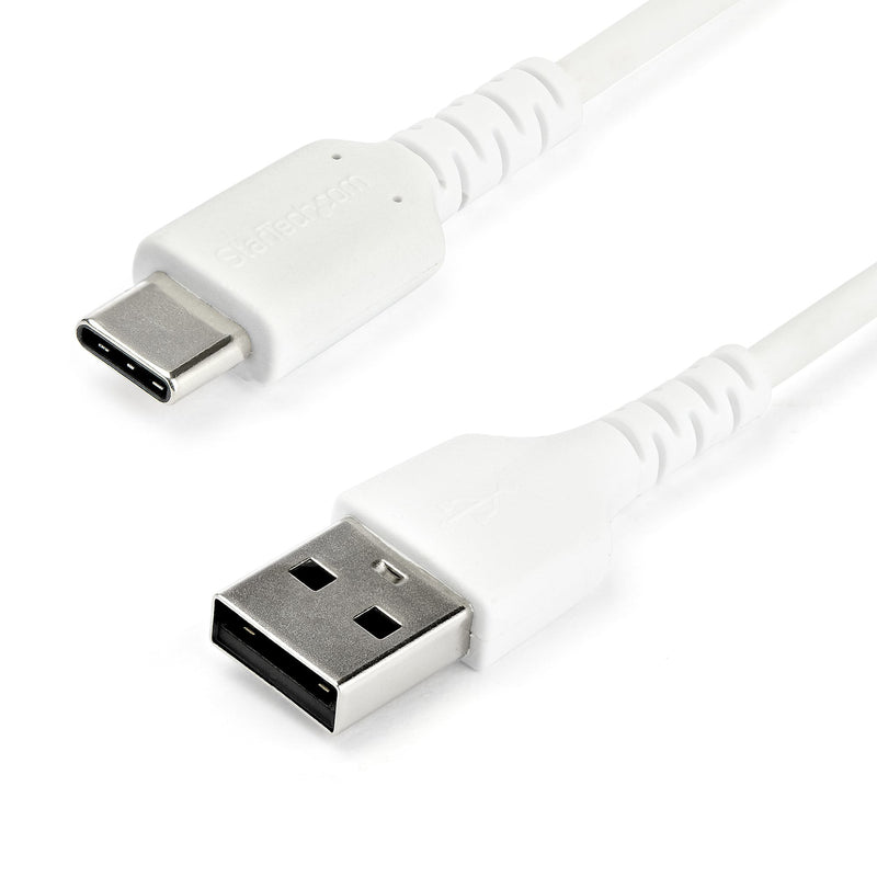 StarTech.com RUSB2AC1MW USB-kabel USB 2.0 1 m USB A USB C Hvid