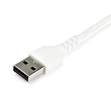 StarTech.com RUSB2AC1MW USB-kabel USB 2.0 1 m USB A USB C Hvid