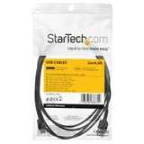 StarTech.com RUSB2AC2MB USB-kabel USB 2.0 2 m USB A USB C Sort