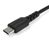 StarTech.com RUSB2CC1MB USB-kabel USB 2.0 1 m USB C Sort