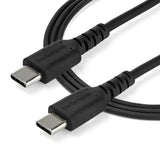 StarTech.com RUSB2CC1MB USB-kabel USB 2.0 1 m USB C Sort