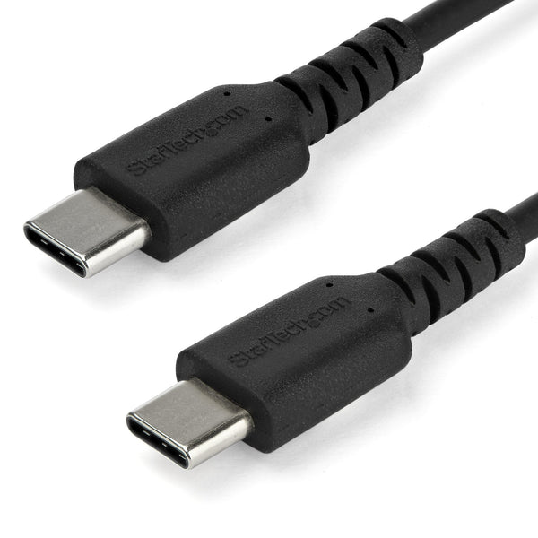 StarTech.com RUSB2CC1MB USB-kabel USB 2.0 1 m USB C Sort