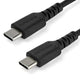 StarTech.com RUSB2CC1MB USB-kabel USB 2.0 1 m USB C Sort