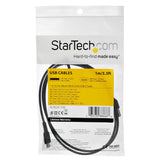 StarTech.com RUSB2CC1MB USB-kabel USB 2.0 1 m USB C Sort