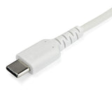 StarTech.com RUSB2CC1MW USB-kabel USB 2.0 1 m USB C Hvid