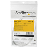 StarTech.com RUSB2CC1MW USB-kabel USB 2.0 1 m USB C Hvid