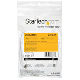 StarTech.com RUSB2CC2MW USB-kabel USB 2.0 2 m USB C Hvid