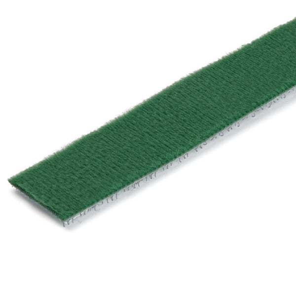 StarTech.com HKLP25GN kabelsamler Krog og løkke kabelbinder Nylon Grøn 1 stk