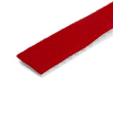 StarTech.com HKLP100RD kabelsamler Krog og løkke kabelbinder Nylon Rød 1 stk