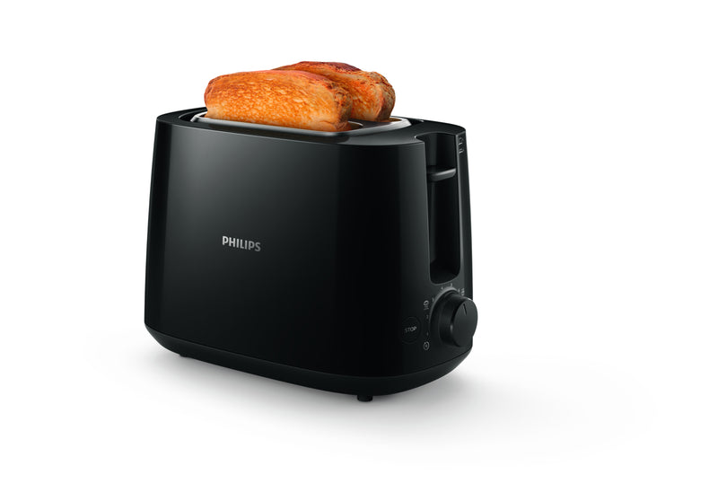 Philips Daily Collection HD2581/90 brødrister 8 2 skive(r) 830 W