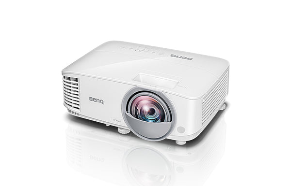 BenQ MW809STH Projektor med kort projiceringsafstand 3600 ANSI lumens DLP XGA (1024x768) Hvid