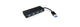 ICY BOX IB-AC6104-B USB 3.2 Gen 1 (3.1 Gen 1) Type-A 5000 Mbit/s Sort