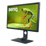 BenQ SW321C computerskærm 81,3 cm (32") 3840 x 2160 pixel 4K Ultra HD LED Grå