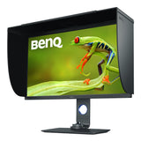 BenQ SW321C computerskærm 81,3 cm (32") 3840 x 2160 pixel 4K Ultra HD LED Grå