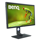 BenQ SW321C computerskærm 81,3 cm (32") 3840 x 2160 pixel 4K Ultra HD LED Grå