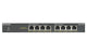 NETGEAR GS308PP Ikke administreret Gigabit Ethernet (10/100/1000) Strøm over Ethernet (PoE) Sort