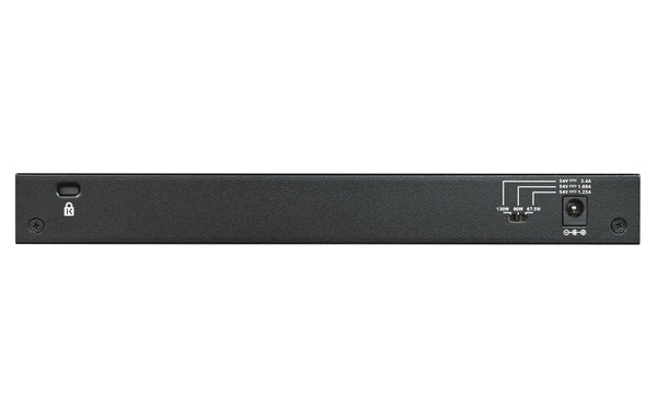 NETGEAR GS308PP Ikke administreret Gigabit Ethernet (10/100/1000) Strøm over Ethernet (PoE) Sort