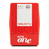 Salicru 662AF000002 UPS-enhed Interaktivt indgangsstik 0,7 kVA 360 W 2 AC stikkontakt(er)
