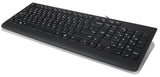 Lenovo 300 tastatur Mus inkluderet Universel USB QWERTY US engelsk Sort