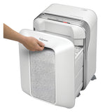 Fellowes Powershred LX201 papirmakulator Mikromakulering 23 cm Hvid