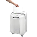 Fellowes Powershred LX201 papirmakulator Mikromakulering 23 cm Hvid