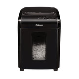 Fellowes Powershred 10M papirmakulator Mikromakulering Sort