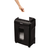 Fellowes Powershred 10M papirmakulator Mikromakulering Sort