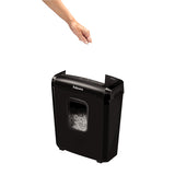 Fellowes Powershred 6M papirmakulator Mikromakulering Sort