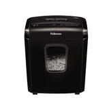 Fellowes Powershred 6M papirmakulator Mikromakulering Sort