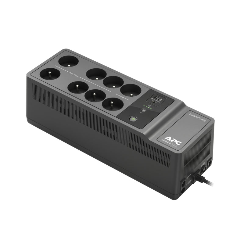 APC BE850G2-FR UPS-enhed Standby (offline) 0,85 kVA 520 W