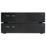 StarTech.com ST121HD20L AV forlænger AV sender & modtager Sort