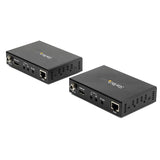 StarTech.com ST121HD20L AV forlænger AV sender & modtager Sort