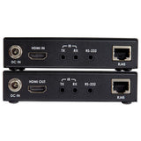 StarTech.com ST121HD20L AV forlænger AV sender & modtager Sort