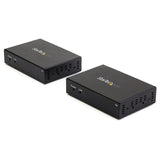 StarTech.com ST121HD20L AV forlænger AV sender & modtager Sort
