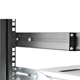 StarTech.com UNIRAILS1UB tilbehør til rack Stativskinne
