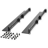 StarTech.com UNIRAILS1UB tilbehør til rack Stativskinne
