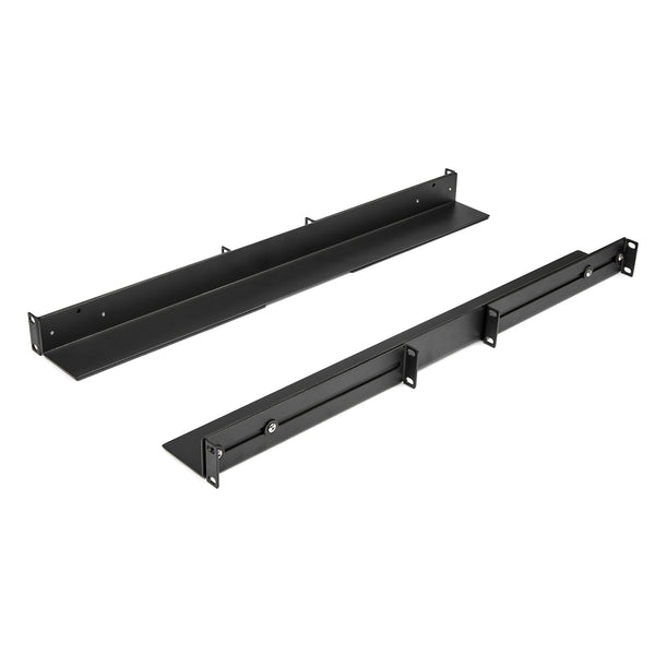 StarTech.com UNIRAILS1UB tilbehør til rack Stativskinne