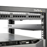 StarTech.com UNIRAILS1UB tilbehør til rack Stativskinne