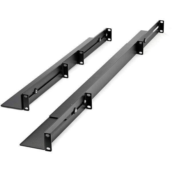 StarTech.com UNIRAILS1UB tilbehør til rack Stativskinne