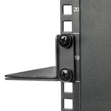 StarTech.com UNIRAILS1UB tilbehør til rack Stativskinne