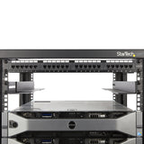 StarTech.com UNIRAILS1UB tilbehør til rack Stativskinne