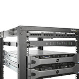 StarTech.com UNIRAILS1UB tilbehør til rack Stativskinne